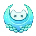 65012mooncatteal emote