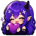 lunaheart emote
