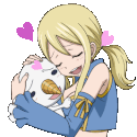 FairyTail_Lucy emote