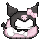 kuromisleeping emote