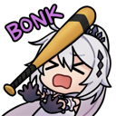 bonk emote