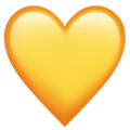 yellow_heart emote