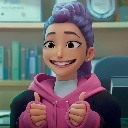 RumiThumbsUp Emote