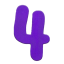 number_4mosh emote