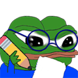 PeepoNote emote