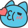 BCblowkiss emote