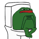 toilet emote