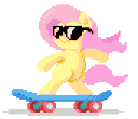 Flutter_skate emote