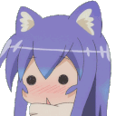 NekoBlush emote