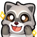 raccoonAww128x128 emote