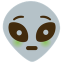3flush_alien emote