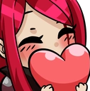 KatHeart Emote
