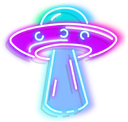 NeonUFO Emote