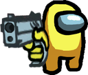 AmongusGun Emote
