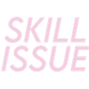 skillissue emote