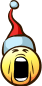 santa_yawn Emote