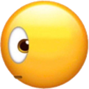 sideeye Emote