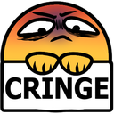 cringe emote