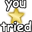 YouTried Emote