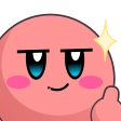 9082kirbythumbsup emote