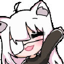 AnimeNekoHello emote