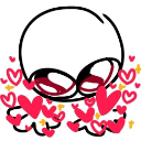 loveandsurrport emote