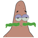 8PatrickSeaweedstache Emote