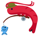 shrimpfishing emote