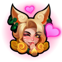 AhriCharm emote