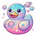 3Galacticducky emote