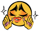 GirliePop emote