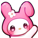 melowaves_mini Emote