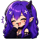 lunalaugh emote