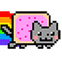 nyan_Cat_animated Emote