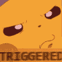 pikachutriggered emote