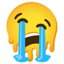 cry_melt emote