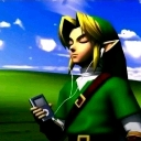 Link_vibing Emote