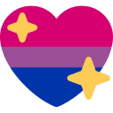 5821bisexualprideheart emote