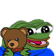 PeepoTeddy Emote