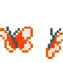 ButterflyOrange emote
