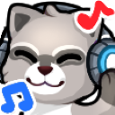 raccoonJam128x128 emote