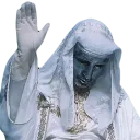 BaldwinSilence emote