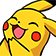 pikachuyay emote