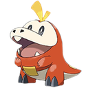 fuecoco Emote