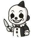 terrifier emote