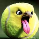 CrazyBirb emote
