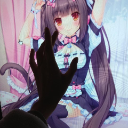 chocolatouch_mikan emote