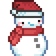 snowman emote