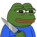 PepeKnife emote