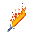 FlamingFireSword emote